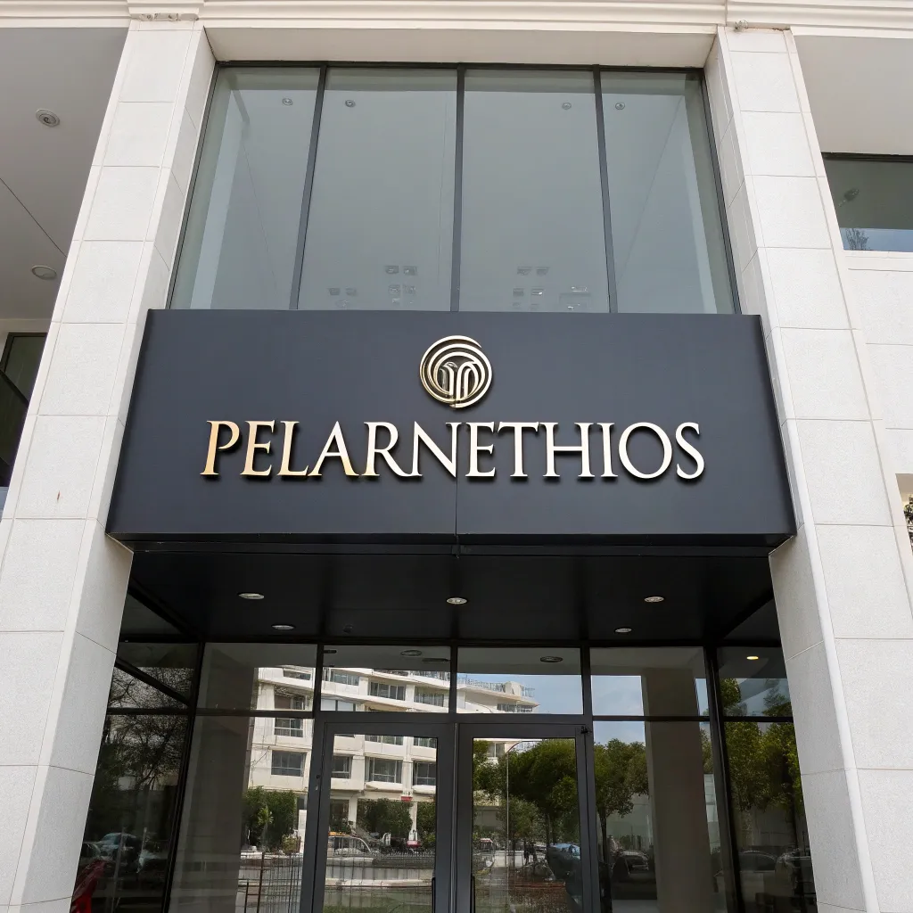 PELARNETHIOS Logo