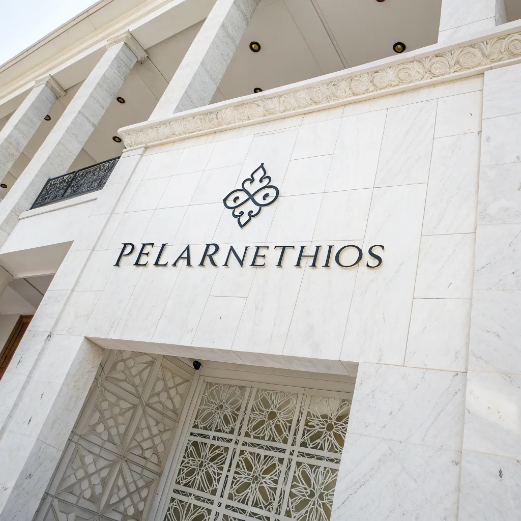 Pelarnethios Logo