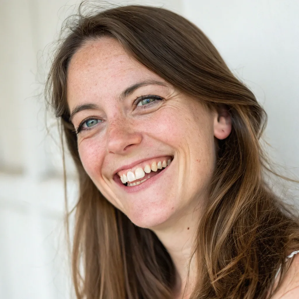 Alice Thompson smiling